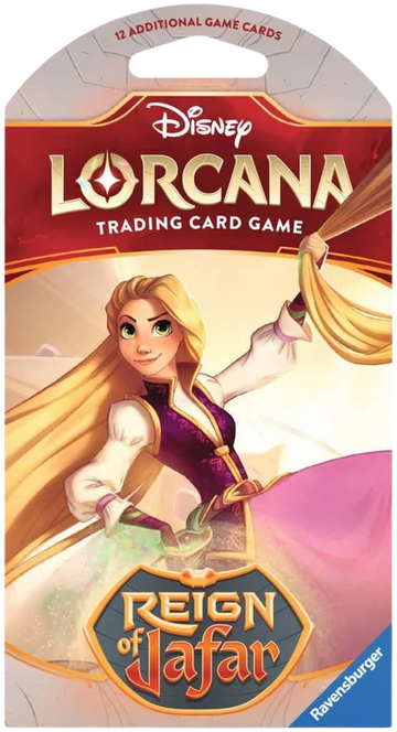 Disney Lorcana Reign of Jafar Sleeved Booster Pack - image 2