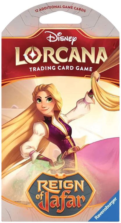 Disney Lorcana Reign of Jafar Sleeved Booster Pack - image 2