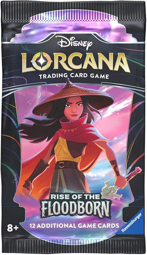 Disney Lorcana Rise of the Floodborn Booster Pack