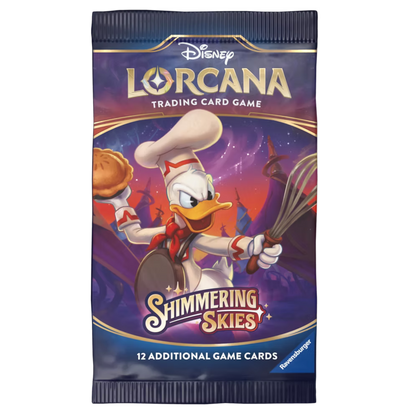 Disney Lorcana Shimmering Skies Booster Pack