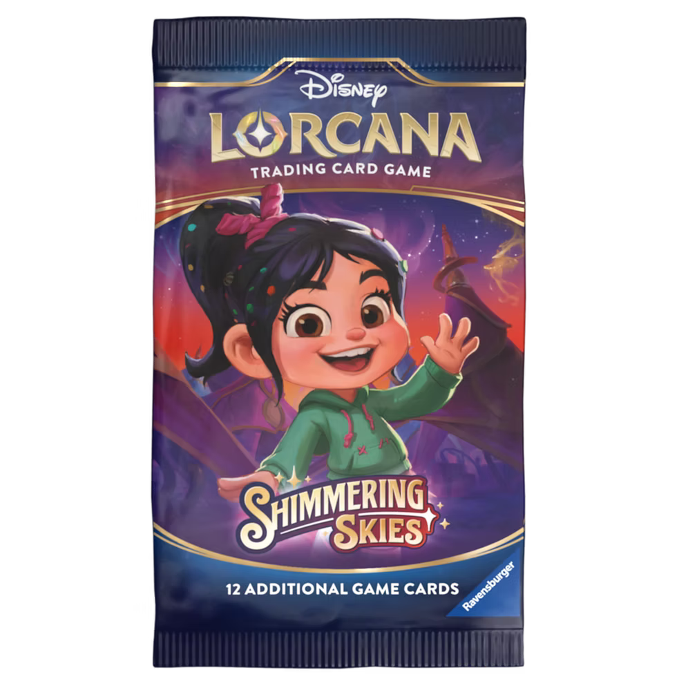 Disney Lorcana Shimmering Skies Booster Pack - image 2