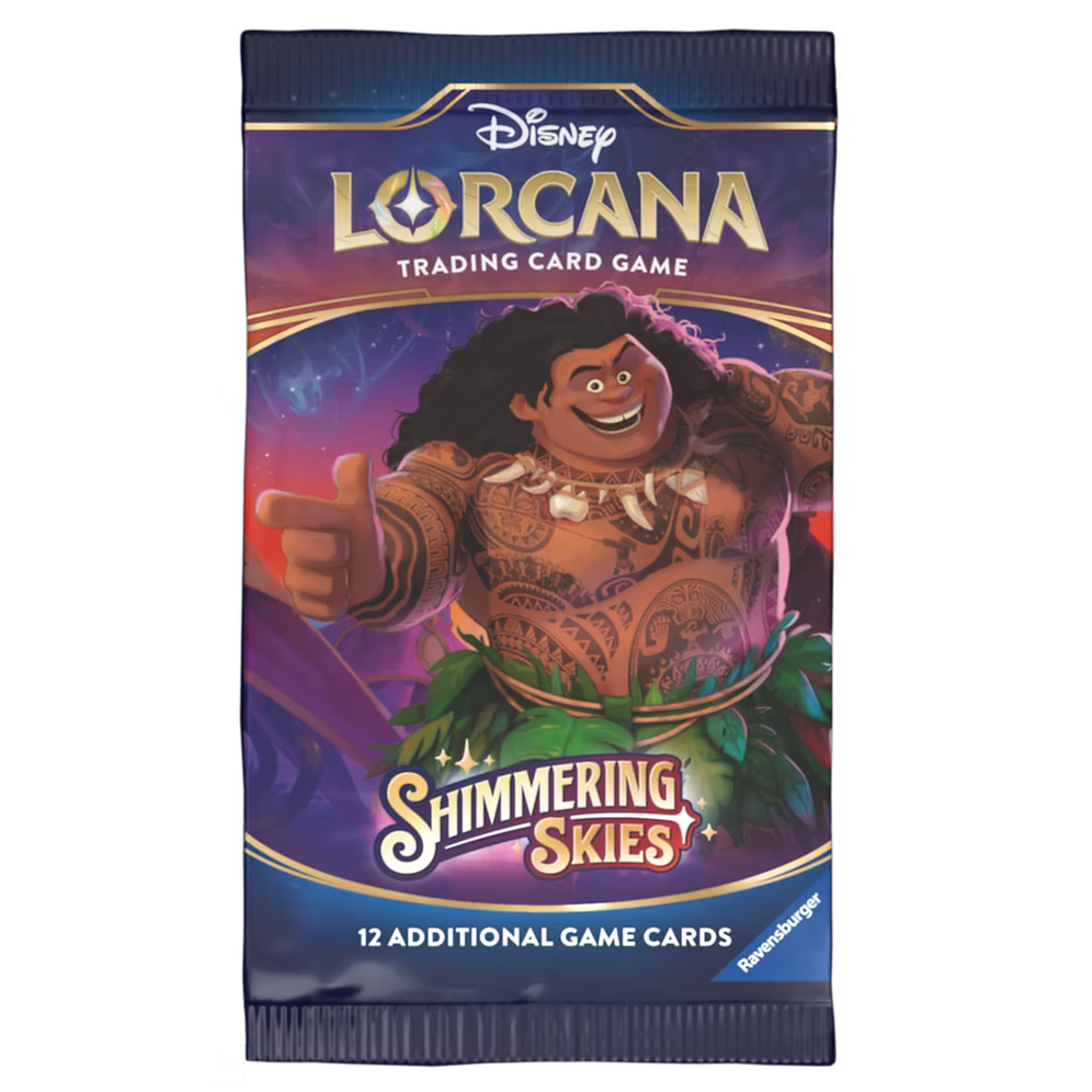 Disney Lorcana Shimmering Skies Booster Pack - image 3