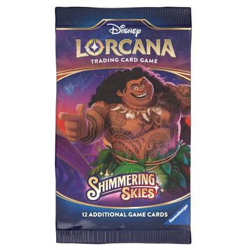 Disney Lorcana Shimmering Skies Booster Pack - image 3