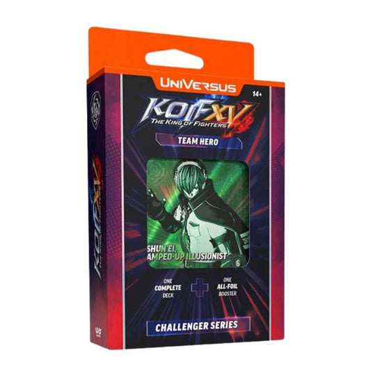 Universus CCG - The King of Fighters XV - Challenger Series Deck - Team Hero
