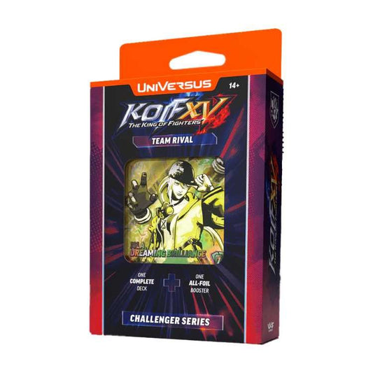 Universus CCG - The King of Fighters XV - Challenger Series Deck - Team Rival