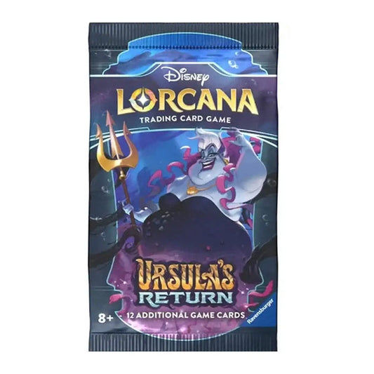 Disney Lorcana Ursula's Return Booster Pack