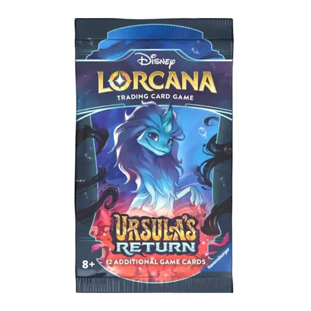 Disney Lorcana Ursula's Return Booster Pack - image 2