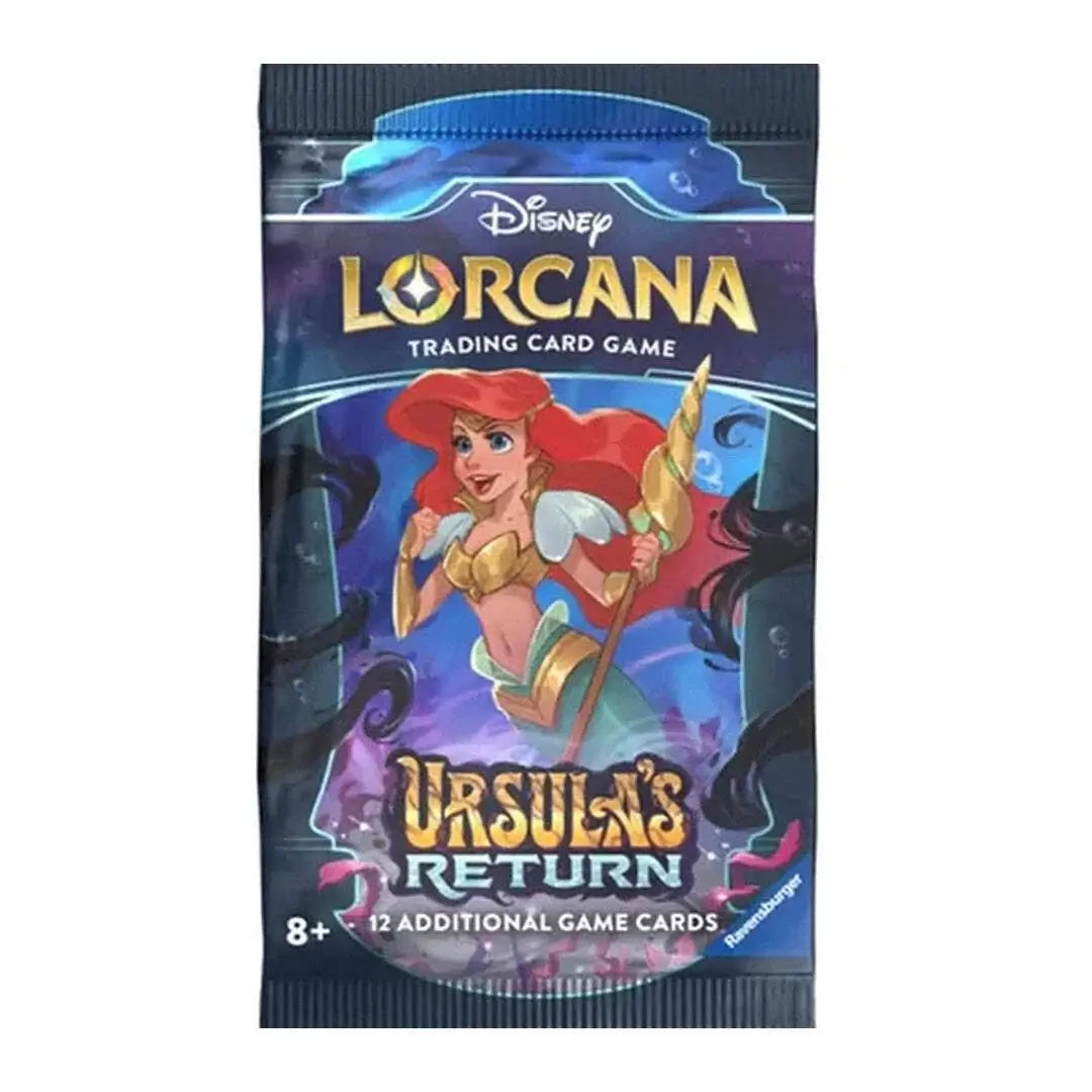 Disney Lorcana Ursula's Return Booster Pack - image 3
