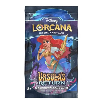 Disney Lorcana Ursula's Return Booster Pack - image 3