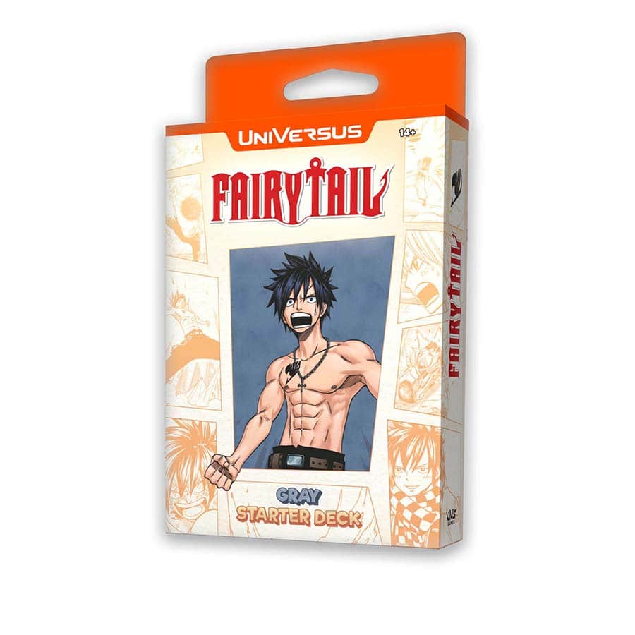 Universus CCG - Fairy Tail: All Fired Up! - Starter Deck - Gray