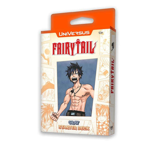 Universus CCG - Fairy Tail: All Fired Up! - Starter Deck - Gray