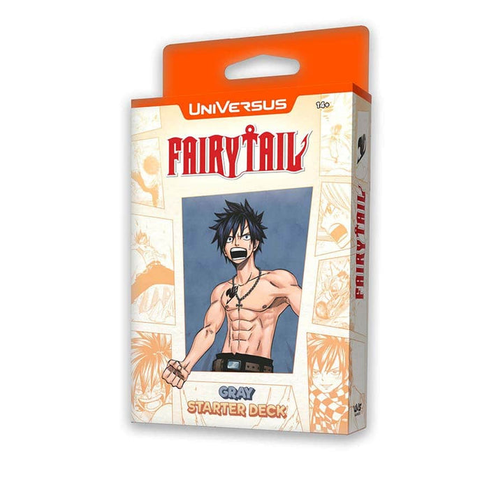 Universus CCG - Fairy Tail: All Fired Up! - Starter Deck - Gray