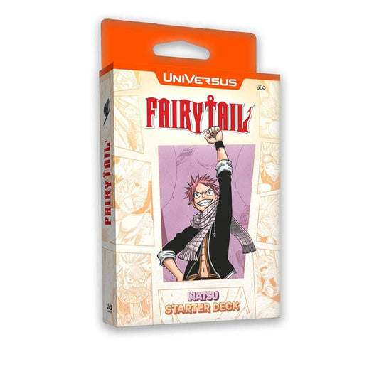 Universus CCG - Fairy Tail: All Fired Up! - Starter Deck - Natsu